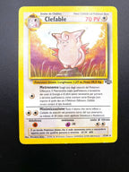 Carta pokemon Clefable No Holo Italiano 17/64 set Jungle JU Good Vintage Wizards