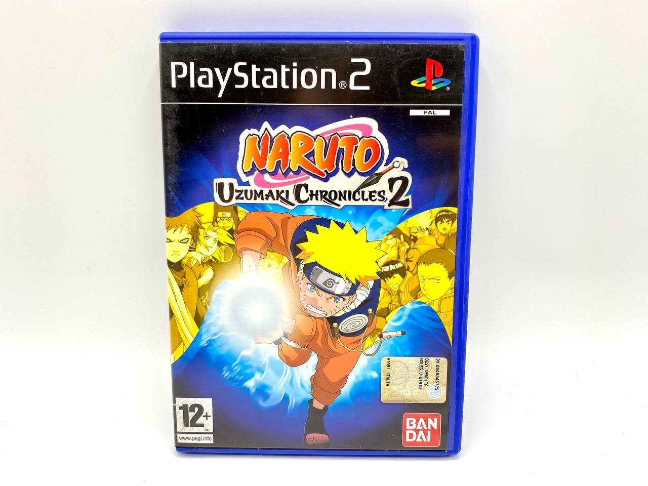 Naruto Uzumaki Chronicles 2 PlayStation 2 Ps2 ITA Italiano completo e funzionant