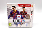 Gioco Fifa 14 Nintendo 3ds Legacy edition Completo Funzionante Italiano