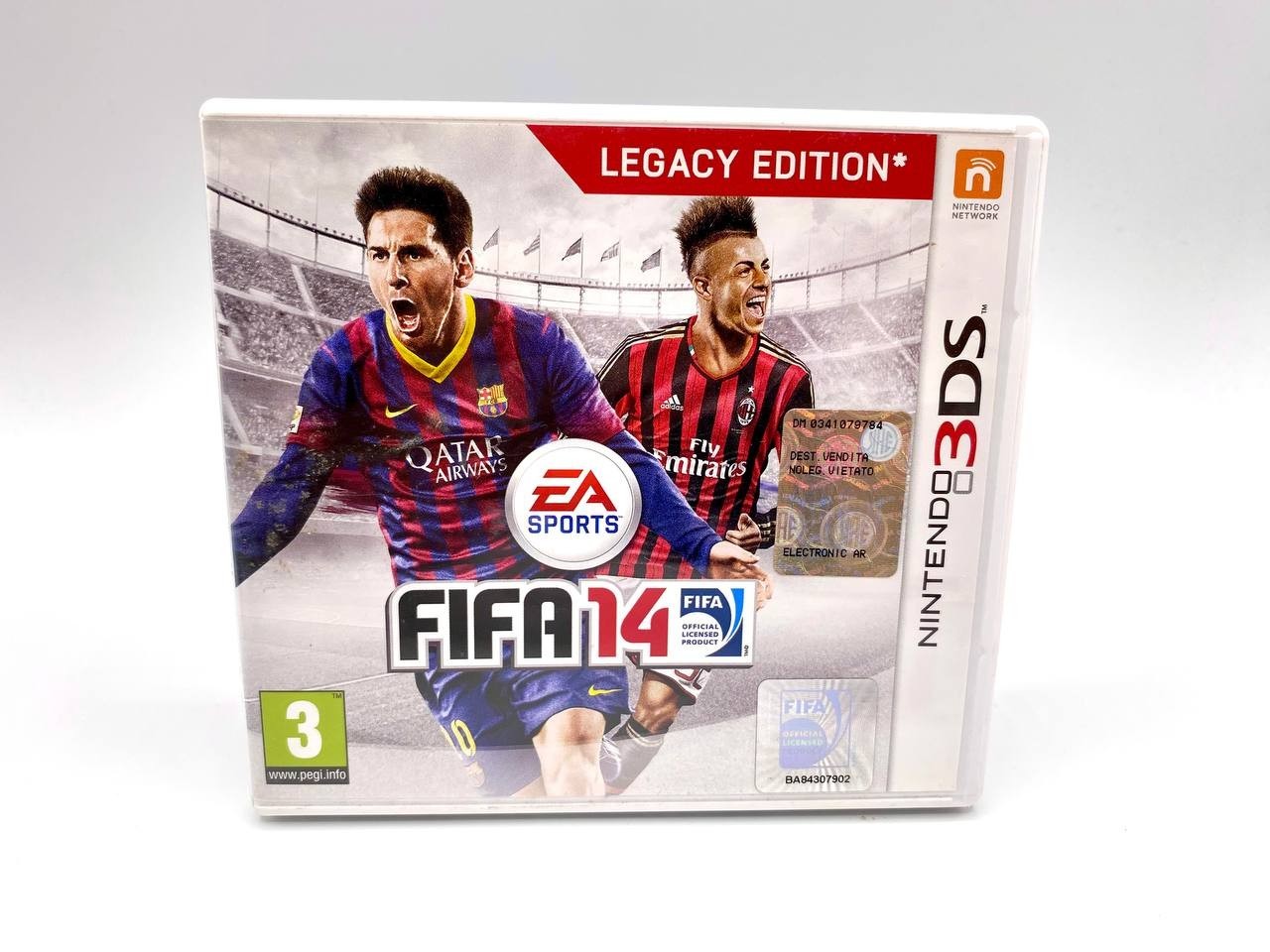 Gioco Fifa 14 Nintendo 3ds Legacy edition Completo Funzionante Italiano