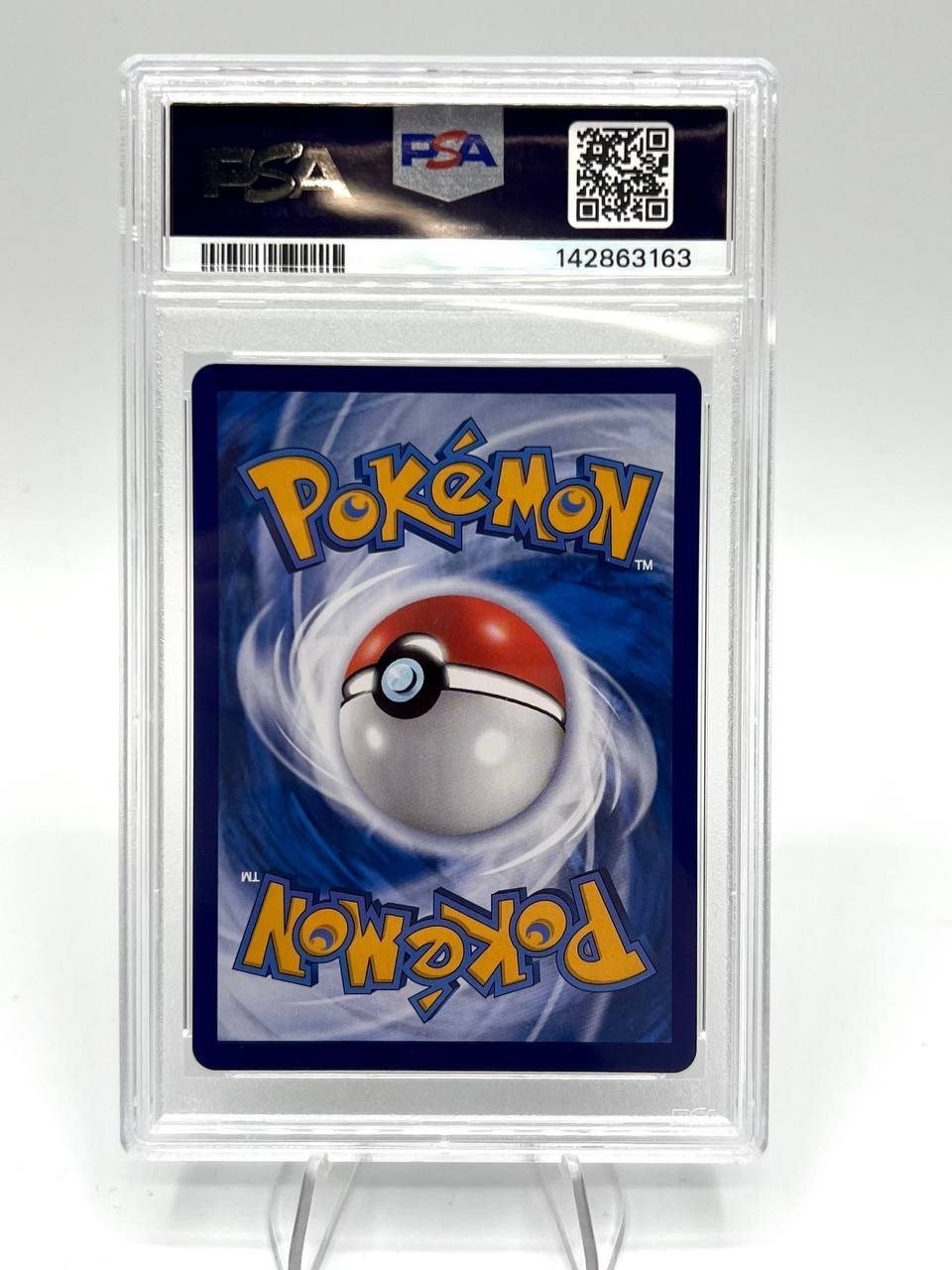 Carta Pokemon Gengar Gem Pack 3 CBB3C-03 07/07 Holo Chinese PSA 10