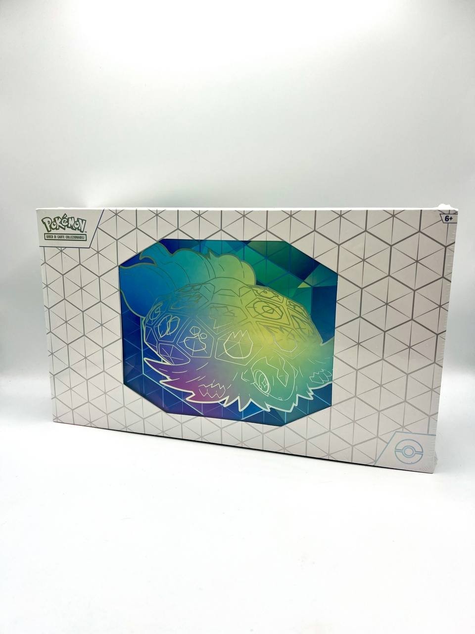 Box Pokemon TCG Terapagos EX Ultra Premium Collection UPC Box Sealed Nuovo ITA