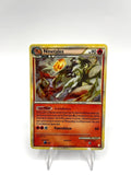 Carta pokemon Ninetales 7/123 set Heart Gold Soul Silver Holo Italiano Excellent