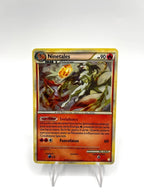 Carta pokemon Ninetales 7/123 set Heart Gold Soul Silver Holo Italiano Excellent