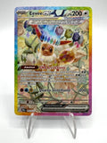 Carta Pokemon Eevee 167/131 set Evoluzioni Prismatiche Italiano Near mint Holo