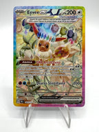 Carta Pokemon Eevee 167/131 set Evoluzioni Prismatiche Italiano Near mint Holo
