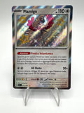 Carta pokemon Flamigo 211/091 PAF Destino di paldea Holo Near mint Italiano