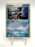 carta pokemon Swampert 13/109 set Rubino e zaffiro Holo Good Vintage Italiano