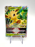 Carta pokemon Leafeon VSTAR F SWSH195 Holo Italiano Near mint Spada e scudo