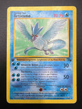 Pokemon Articuno Fossil FO 1a Edizione 17/62 Italiano Poor Vintage No holo