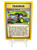 Carta Pokemon Neo Genesis 102/111 POKEMON MARCH 1s edition Near mint Vintage