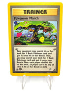 Carta Pokemon Neo Genesis 102/111 POKEMON MARCH 1s edition Near mint Vintage