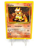 Carta Pokemon Magmar 36/102 Set Base BS Italiano Near Mint vintage No holo
