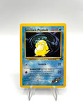 Carta pokemon Sabrina's Psyduck 99/132 set Gym Challenge Inglese Vintage EXC