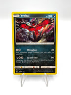 Carta Pokemon Yveltal Holo Sole e Luna Leggende scintillanti 54/73 Italiano NM
