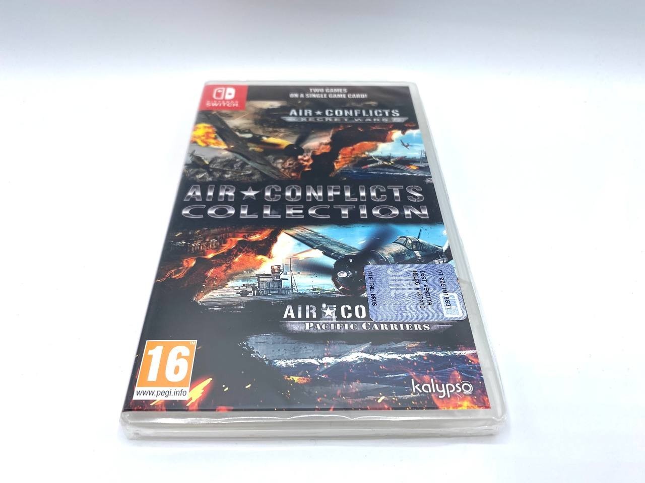 Air Conflicts Collection two games Nintendo Switch Nuovo sigillato ITA ESP FRA
