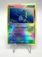 Carta Pokemon Seadra Holo Reverse Set Ex Drago 39/97 Italiano Excellent 2004