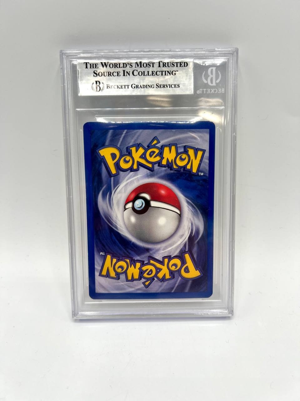 Carta pokemon Moltres 12/62 set Fossil Italiano Holo BGS 8 Vintage 1a Edizione