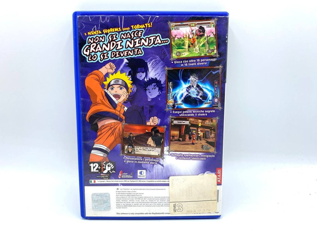 Videogioco NARUTO ULTIMATE NINJA 2 PS2 ITA BANDAI NAMCO PlayStation 2 PAL