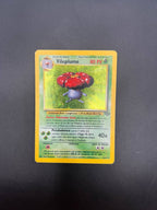 Carta Pokemon Vileplume Holo 15/64 set Jungle JU Italiano Good vintage