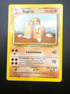 Carta Pokémon DUGTRIO Set Base 19/102 Italiano Excellent Vintage no Holo