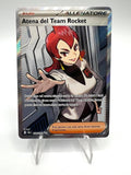 Pokemon ATENA DEL TEAM ROCKET 224/182 DRI set Rivali Predestinati Italiano NM