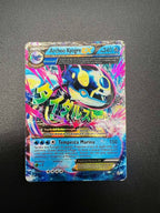 Carta Pokemon Archeo Kyogre EX 55/160 set Scontro Primordiale Italiano Poor Holo