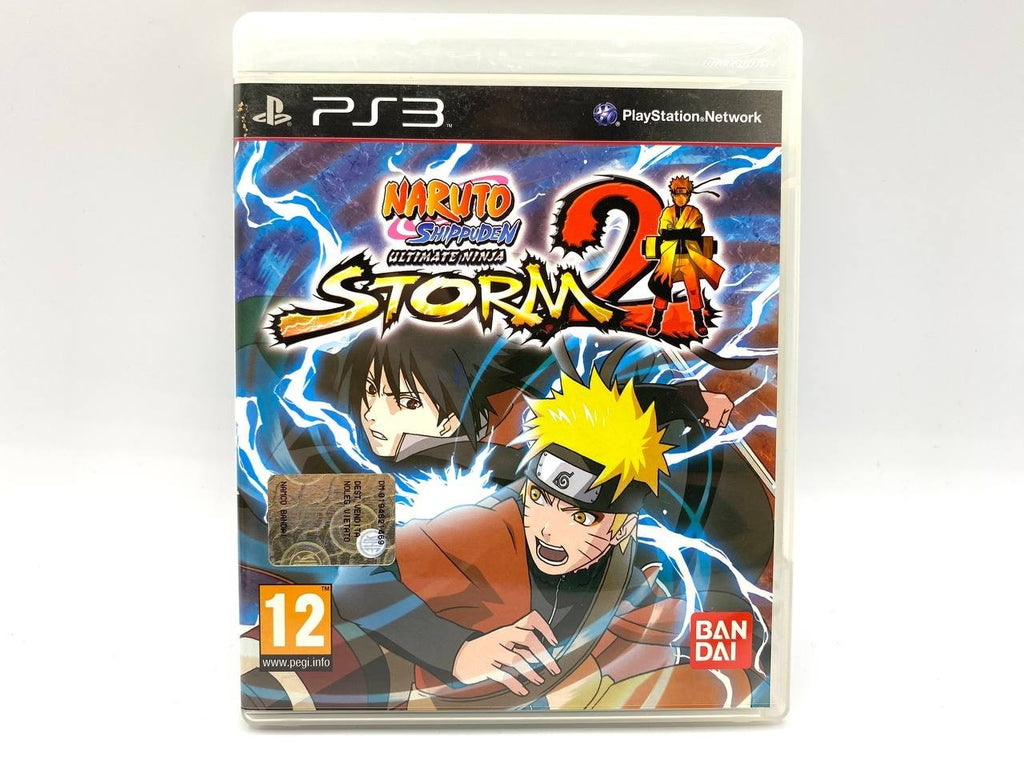 Naruto Shippuden Ultimate Ninja Storm 2 PS3 Playstation 3 ITALIANO ITA COMPLETO