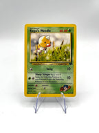 Carta pokemon Koga's Weedle 82/132 set Gym Heroes Poor Vintage Inglese no holo