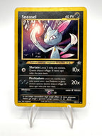 carta Pokemon Sneasel 25/111 set Neo Genesis Vintage Poor Italiano No holo