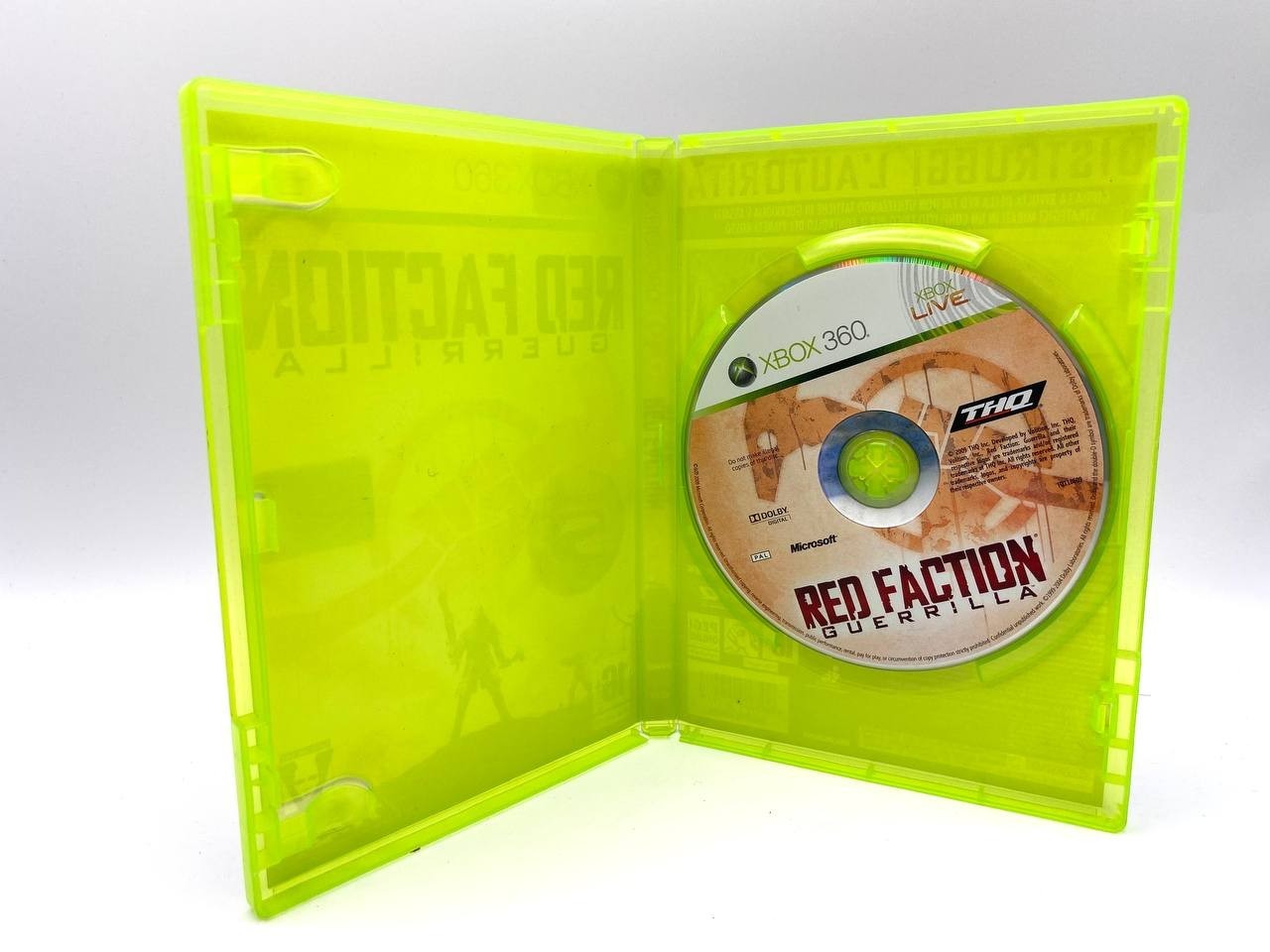 Red Faction Guerrilla Microsoft Xbox 360 Completo Funzionante Italiano