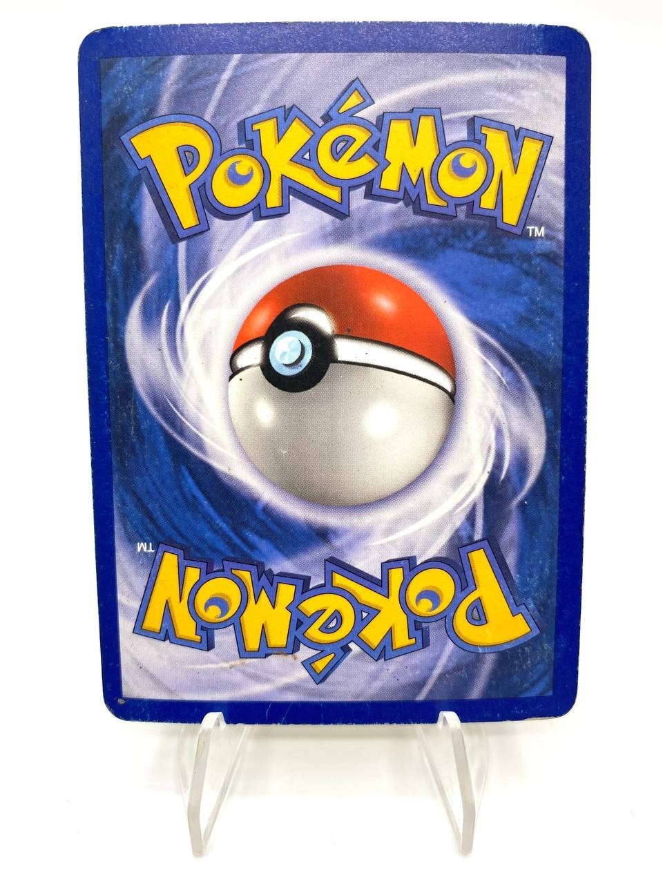Carta pokemon Lunatone 36/107 set Ex Deoxys Holo Stamped Played Inglese ENG
