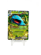 Carta pokemon Venusaur ex 003/165 MEW set 151 Italiano Near mint Holo