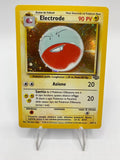 Carta pokemon Electrode Set Jungle JU 2/64 HOLO Italiano Good