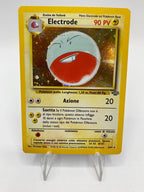 Carta pokemon Electrode Set Jungle JU 2/64 HOLO Italiano Good