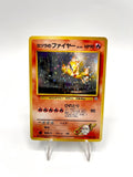 Carta pokemon Blaine’s Moltres Holo set Gym Challenge Japanese Vintage Excellent