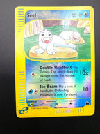 Carta Pokemon Seel set Skyridge 95/144 Reverse Holo Inglese ENG Near mint