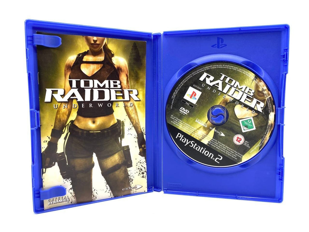 Videogioco Tomb Raider Underworld PlayStation PS2 Completo Funzionante Italiano