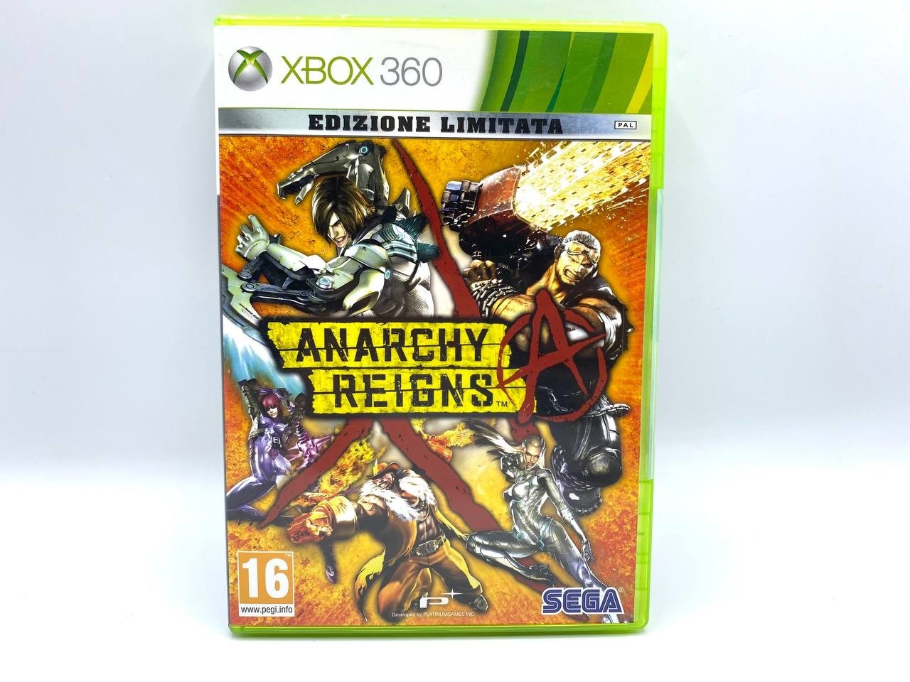 Anarchy Reigns Edizione limitata Xbox 360 Completo Funzionante Italiano