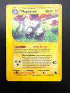 Carta Pokemon Magneton set Skyridge 19/144 No holo Italiano Poor Vintage
