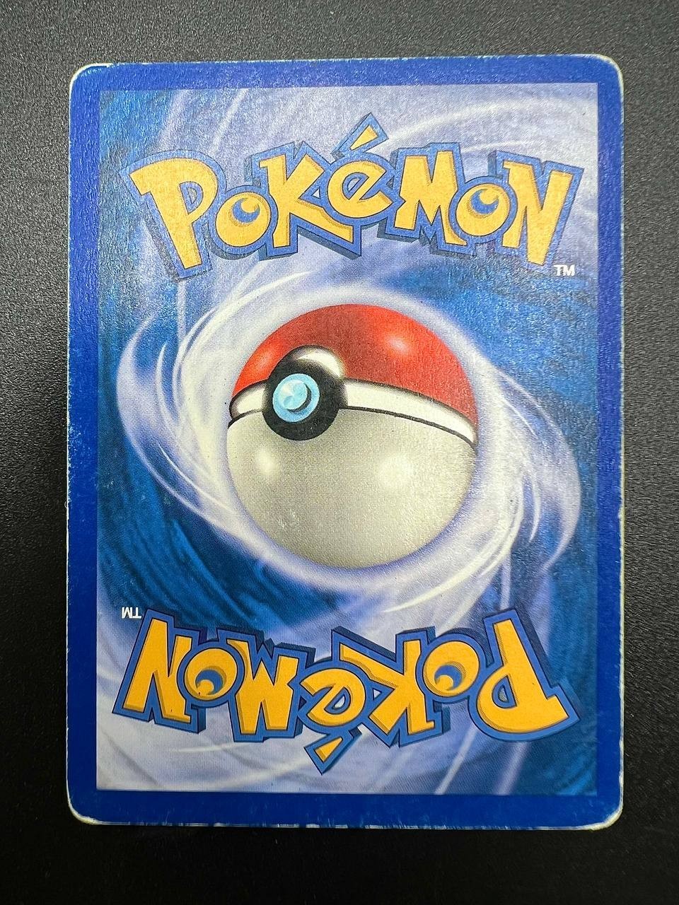 Carta Pokemon Poliwhirl 089/165 EX set Expedition Vintage Poor No holo Inglese
