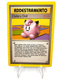 Carta Pokémon Addestramento Clefairy Doll Base Set BS 70/102 Vintage Excellent