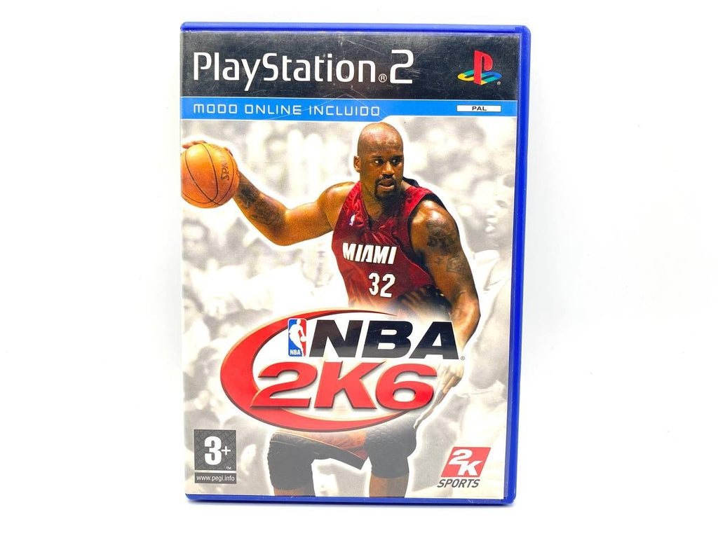 Videogioco NBA 2K6 PS2 Playstation Italiano Completo Funzionante 2k sports