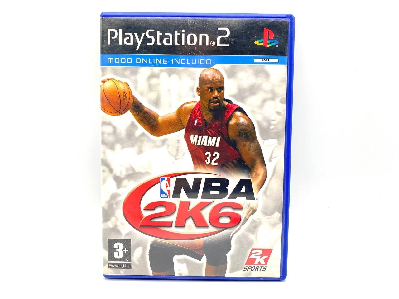 Videogioco NBA 2K6 PS2 Playstation Italiano Completo Funzionante 2k sports