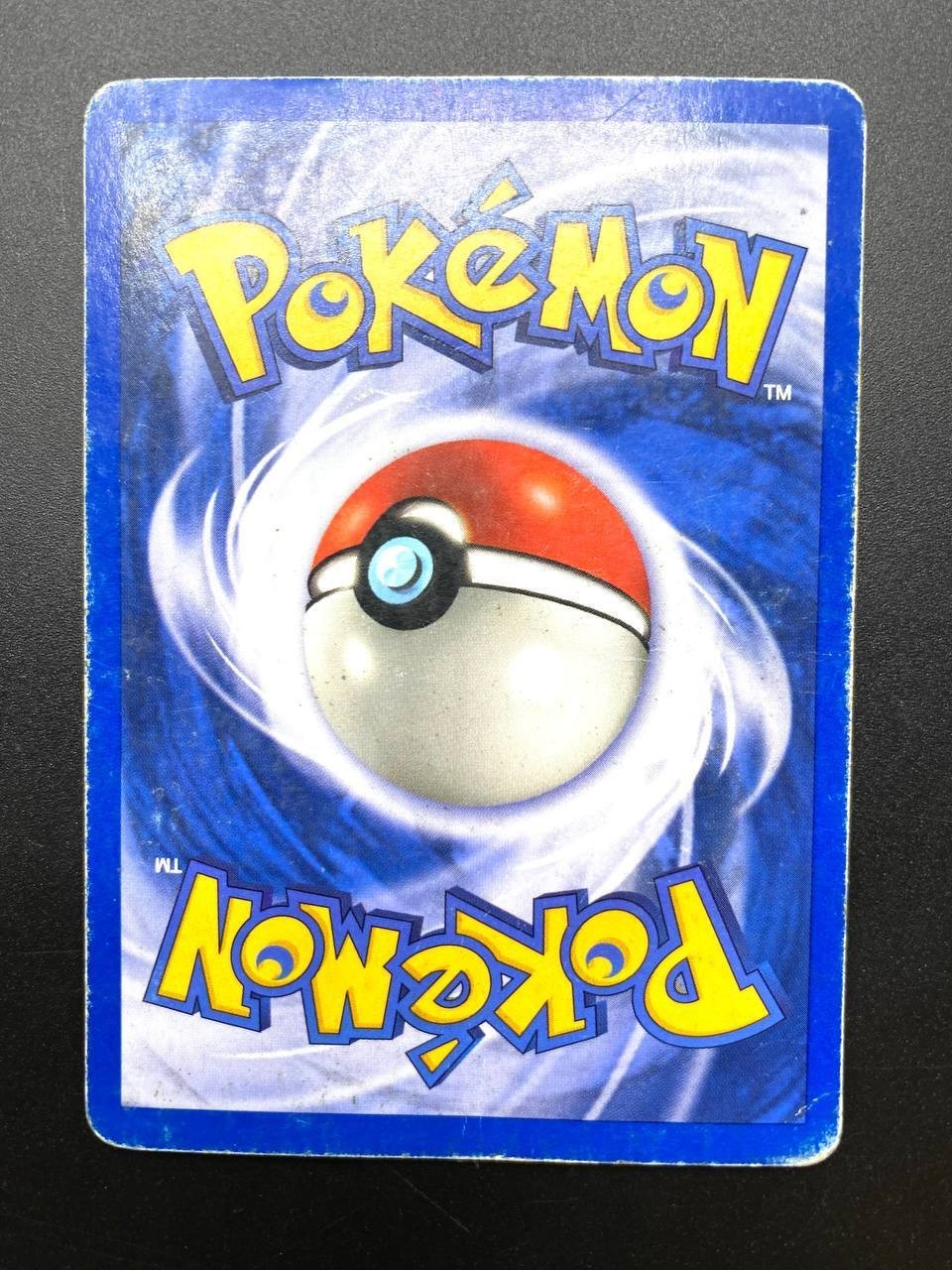 Carta pokemon Dark Arbok Holo set Team Rocket 2/82 Italiano Poor Vintage