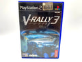 Gioco V-Rally 3 Sony PlayStation 2 PS2 Italiano Funzionante Completo Atari