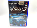 Gioco V-Rally 3 Sony PlayStation 2 PS2 Italiano Funzionante Completo Atari