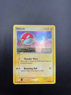 Carta pokemon Voltorb 68/92 set Legend Maker Stamped Holo Excellent Inglese