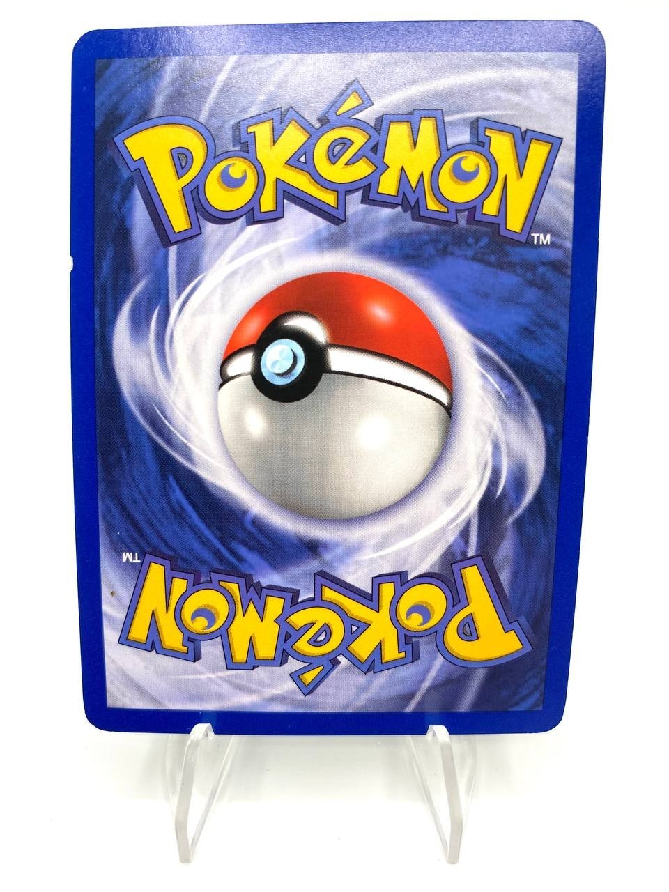 Carta POKEMON TENTACOOL 56/62 set FOSSIL FO ITALIANO 1a Edizione Vintage NM