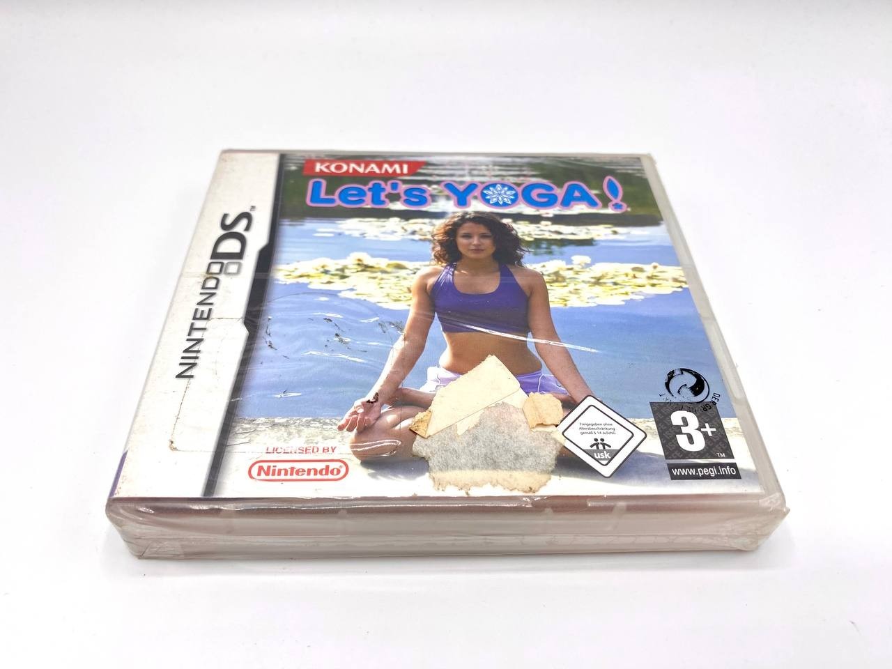 Gioco Let's Yoga! NINTENDO DS NDS Nuovo sigillato Funzionante Completo Italiano